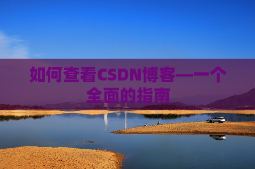 如何查看CSDN博客—一个全面的指南
